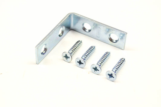 Grainger International 4PB61 Corner Brace Kit NOS