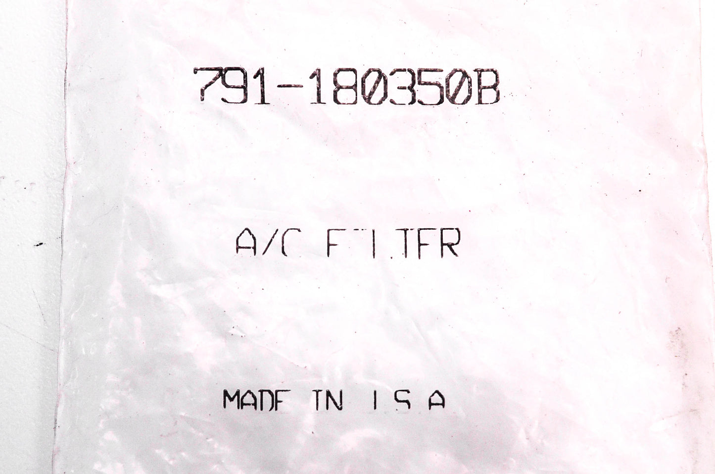 MTD 791-180350B A/C Filter NOS