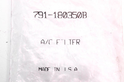 MTD 791-180350B A/C Filter NOS