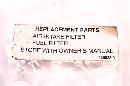 Aftermarket 109928-01, 10992801 Replacement Filter Kit NOS