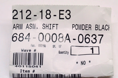 MTD 684-0008A, 684-0008A-0637 Shift Arm Assembly NOS