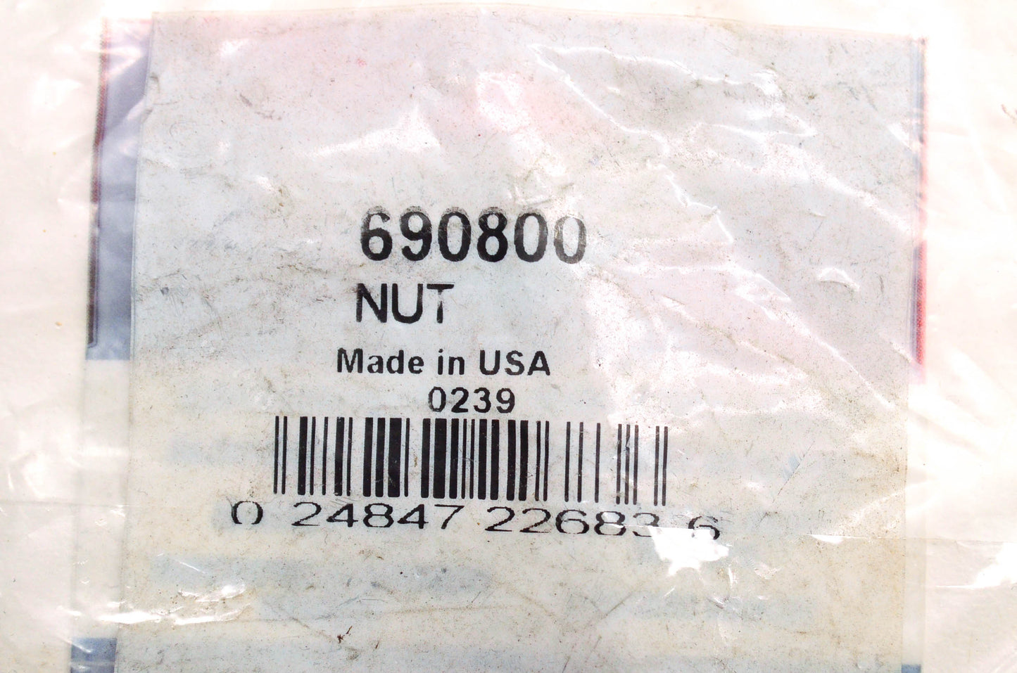 New OEM Briggs & Stratton 690800 Nut Qty 4 NOS