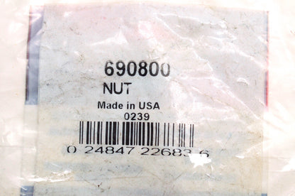 New OEM Briggs & Stratton 690800 Nut Qty 4 NOS