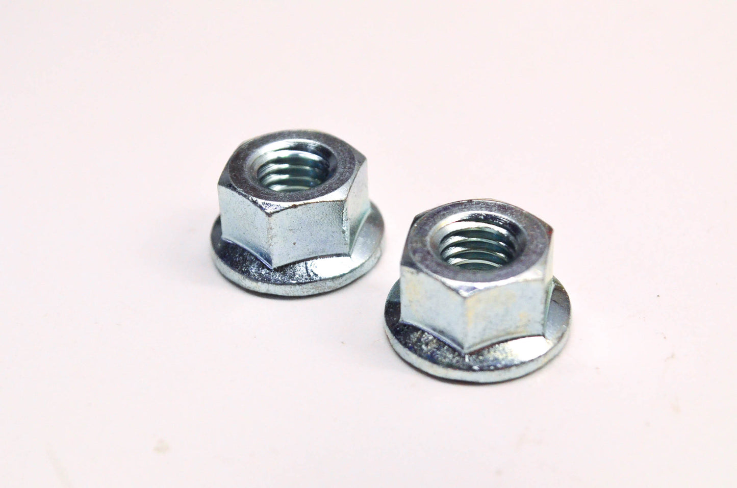 New OEM Husqvarna 503220001, 503 22 00-01 Hex Flange Nut Qty 2 NOS