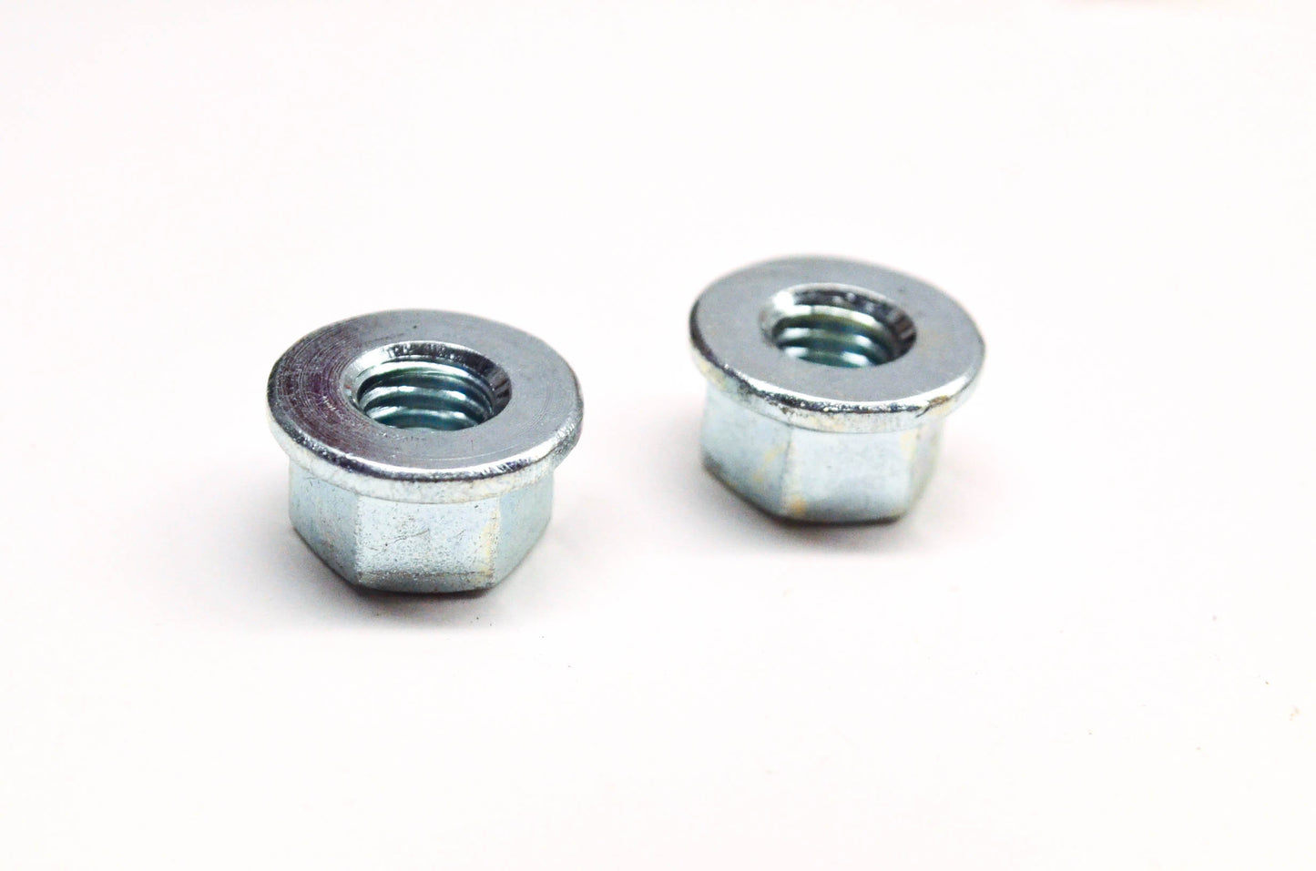 New OEM Husqvarna 503220001, 503 22 00-01 Hex Flange Nut Qty 2 NOS