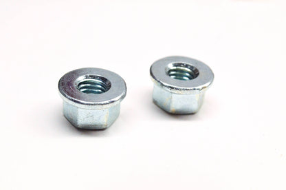 New OEM Husqvarna 503220001, 503 22 00-01 Hex Flange Nut Qty 2 NOS