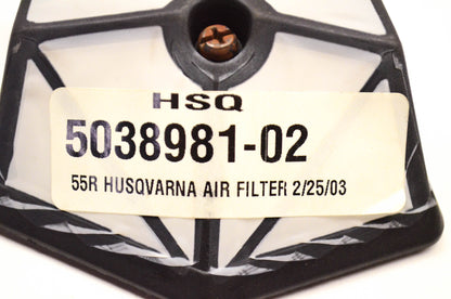 New OEM Husqvarna 5038981-02 Air Filter Assembly NOS