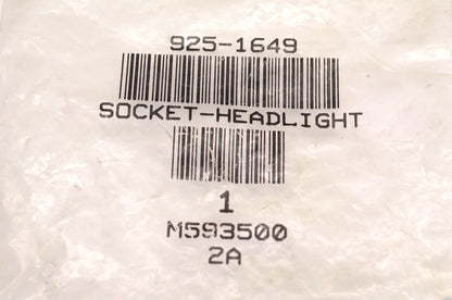 MTD 925-1649 Headlight Socket NOS