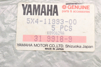 New OEM Yamaha 5X4-11993-00 Housing Gasket NOS