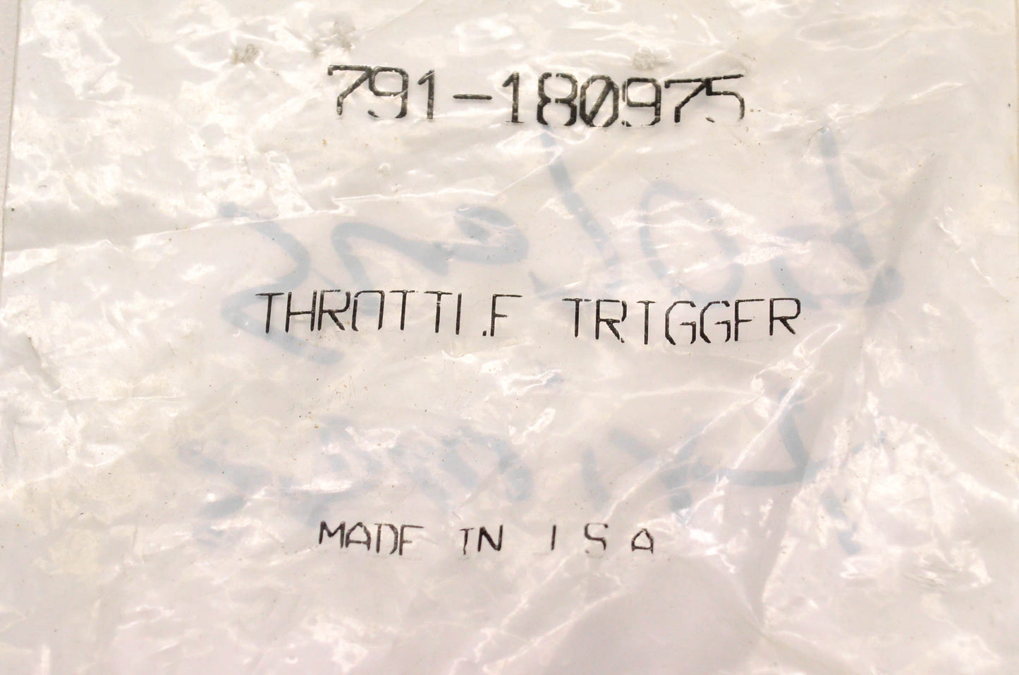 MTD 791-180975 Throttle Lever NOS