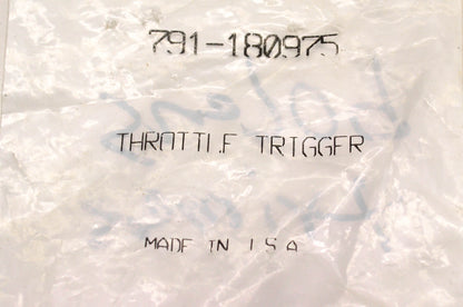 MTD 791-180975 Throttle Lever NOS