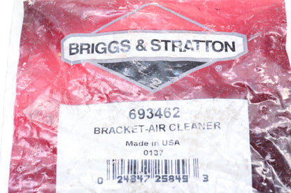 New OEM Briggs & Stratton 693462 Air Cleaner Bracket NOS