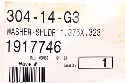 MTD 1917746 Pivot Idler Spacer NOS