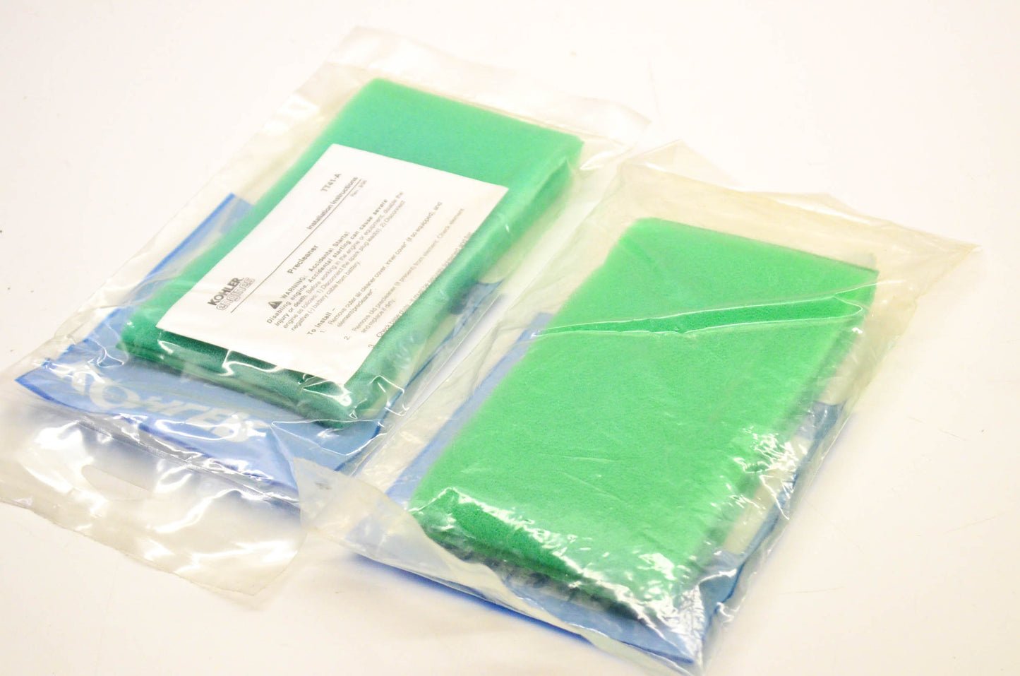 Kohler 12 083 12-S Air Filter Qty 2 NOS