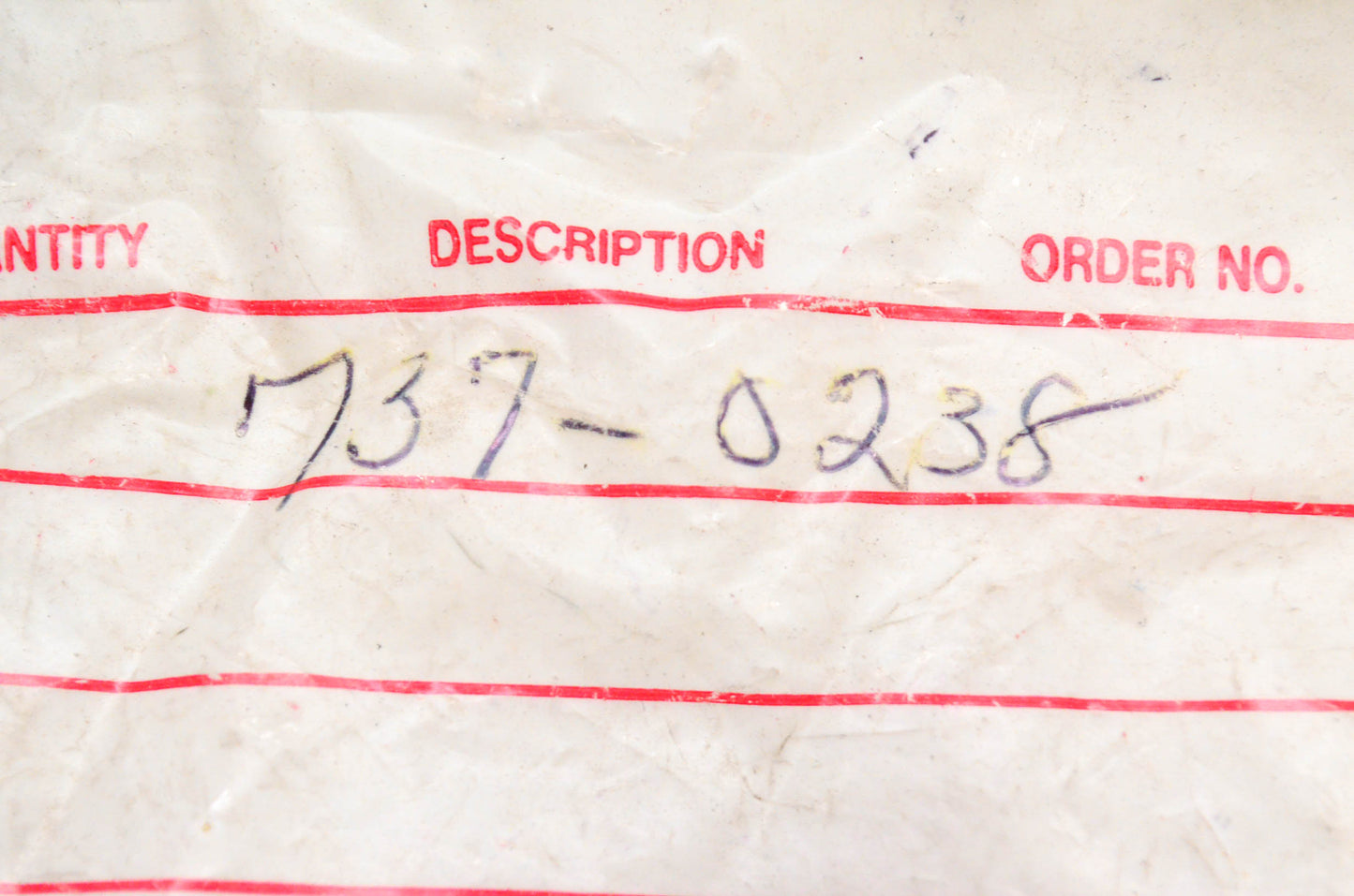 MTD 737-0238 Pipe Nipple NOS