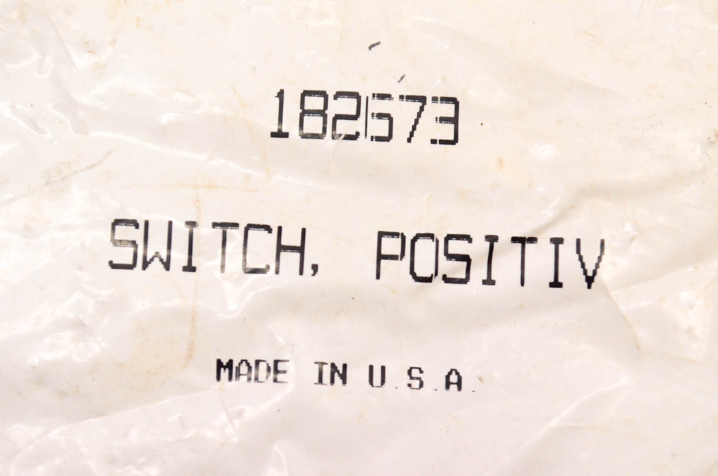 MTD 182673 On/Off Switch NOS