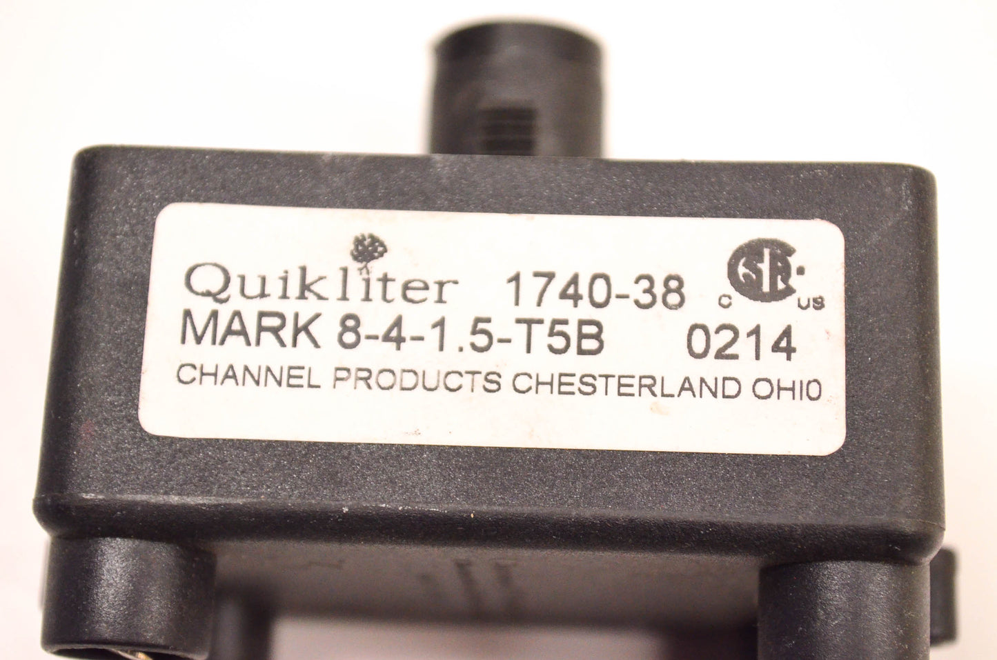 Quikliter 1740-38, 8-4-1.5-T5B Ignition Switch NOS