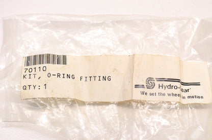 Hydro-Gear 70110 O-ring Fitting Assembly NOS