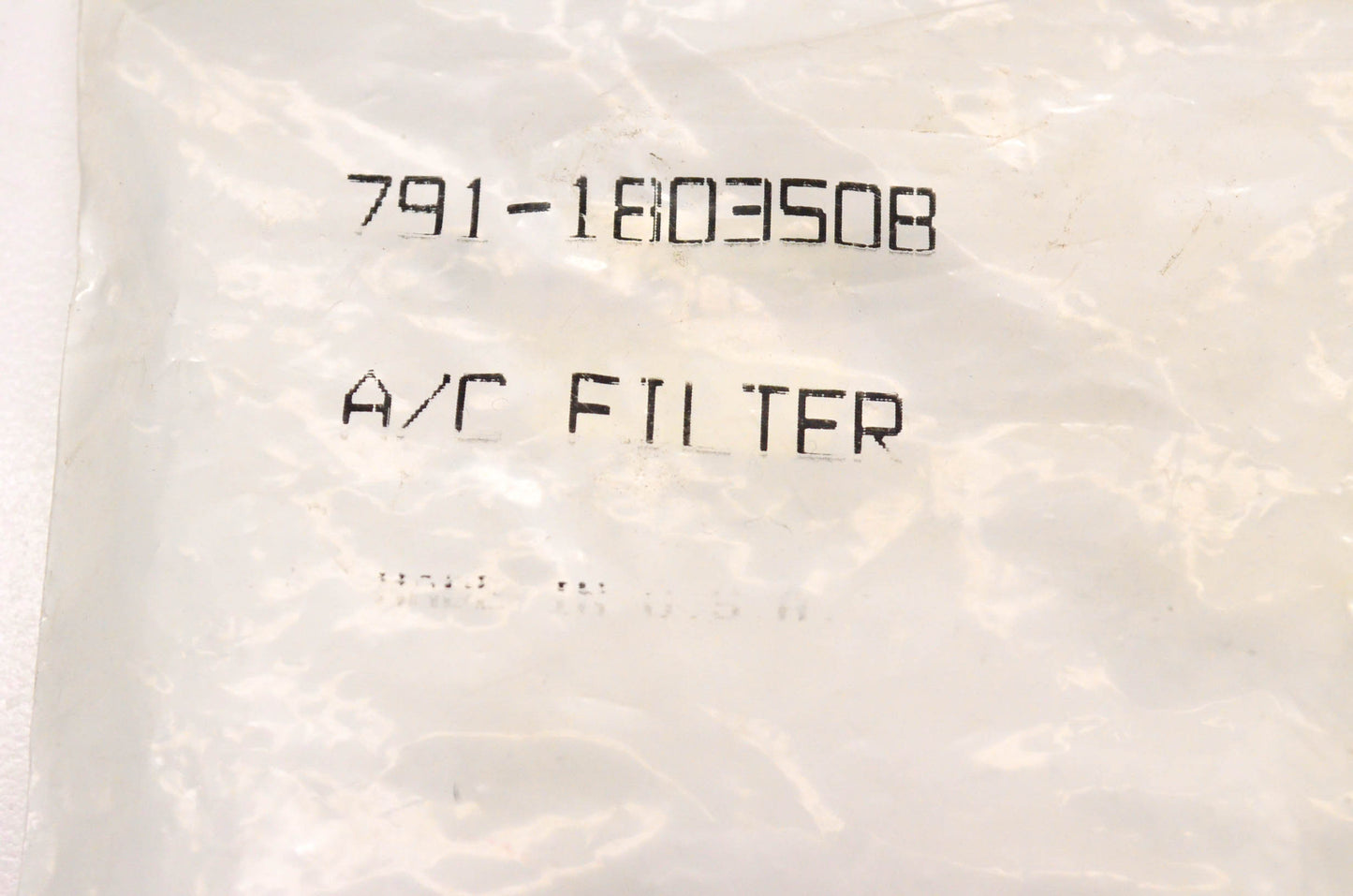 MTD 791-1803508 Air Filter NOS