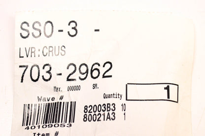 MTD 703-2962 Cruise Lever NOS