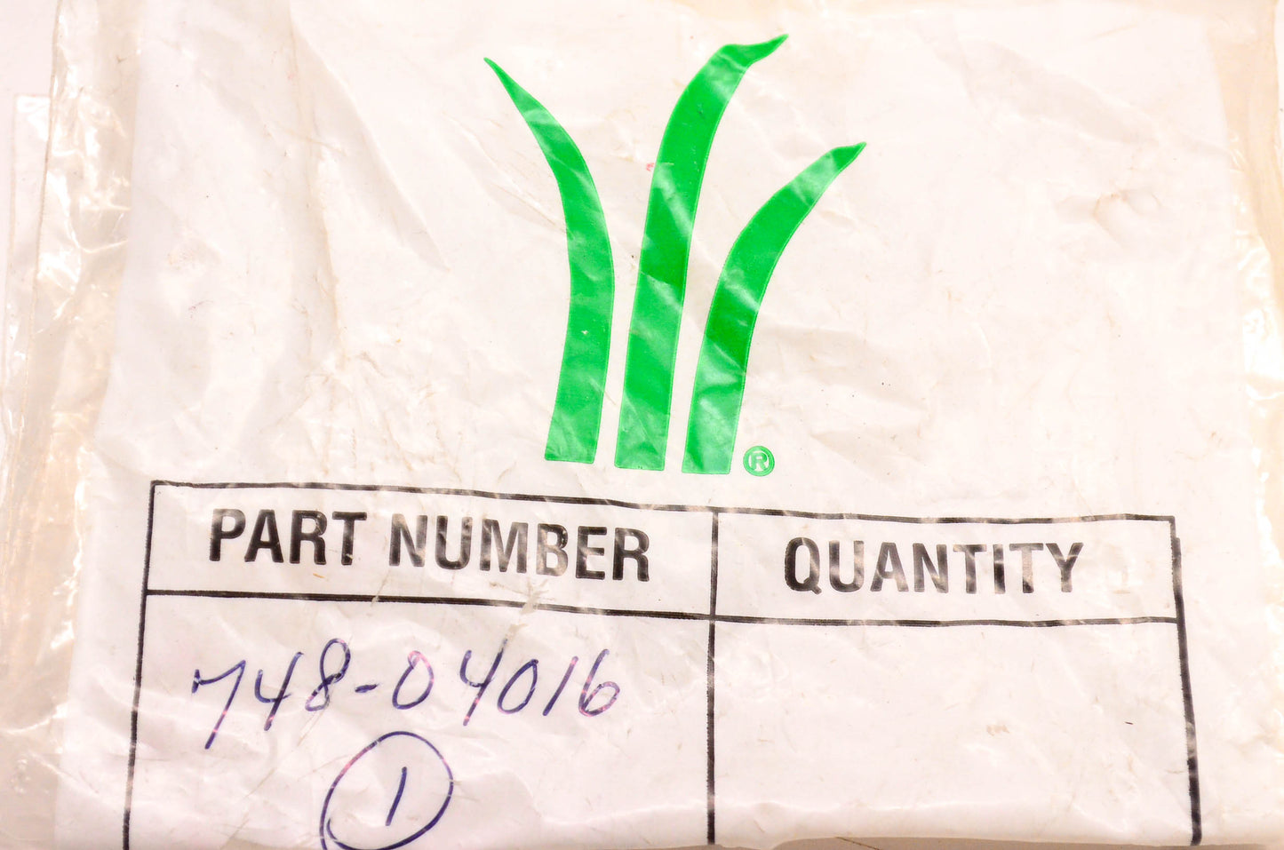 MTD 748-04016 Blade Adapter NOS