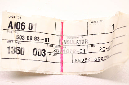 MTD 503898301 Insulator NOS