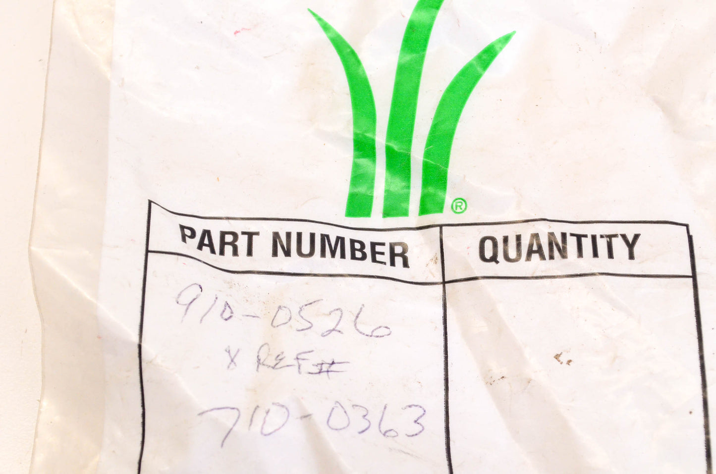 MTD 910-0526, 710-0363 Hex Screw NOS