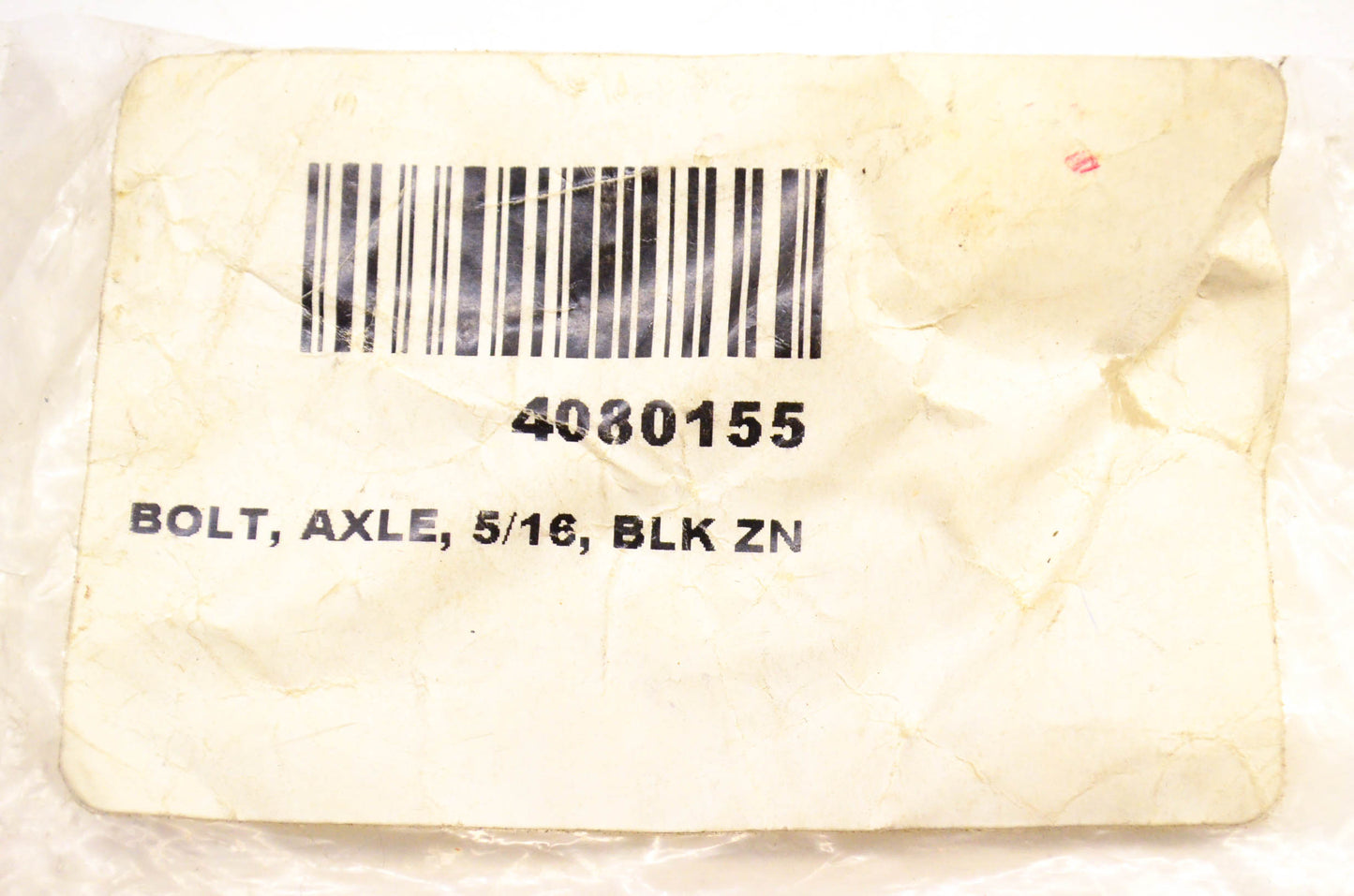 Char-Broil 4080155 Axle Bolt 5/16 NOS