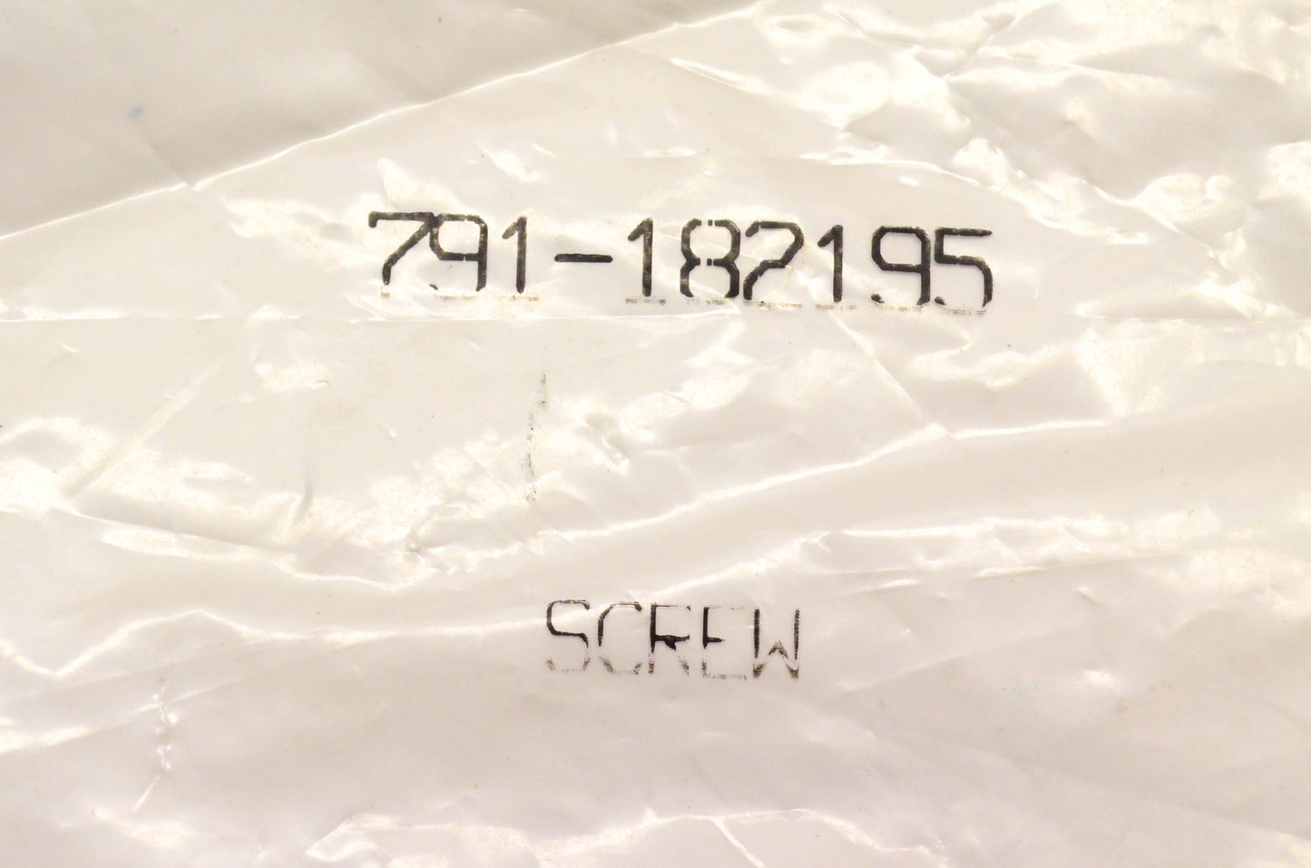 MTD 791-182195 Screw NOS