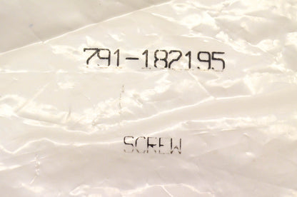 MTD 791-182195 Screw NOS
