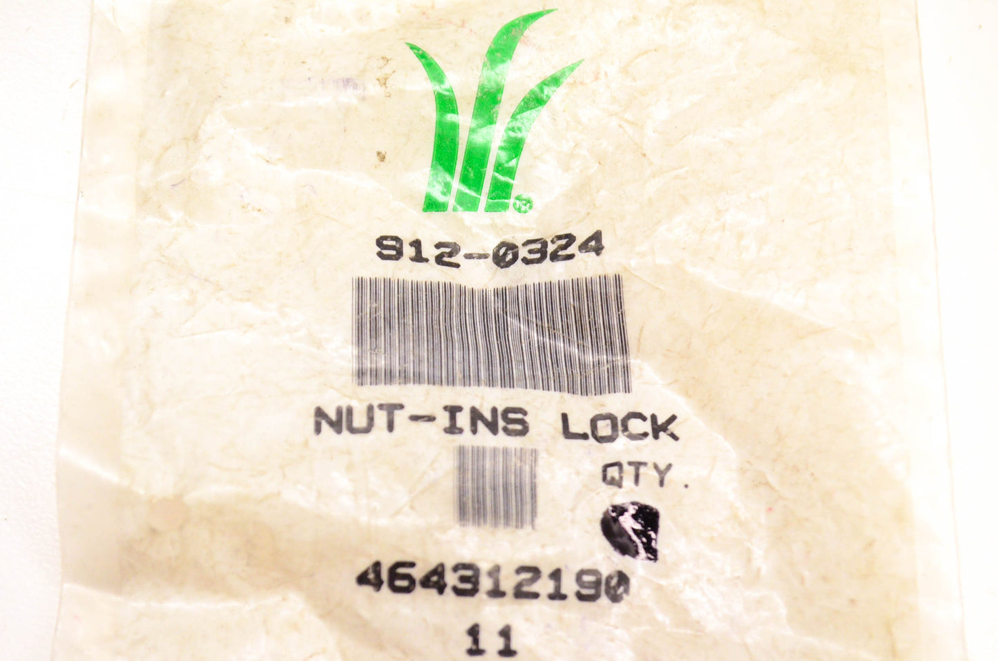 MTD 912-0324 Lock Nut NOS