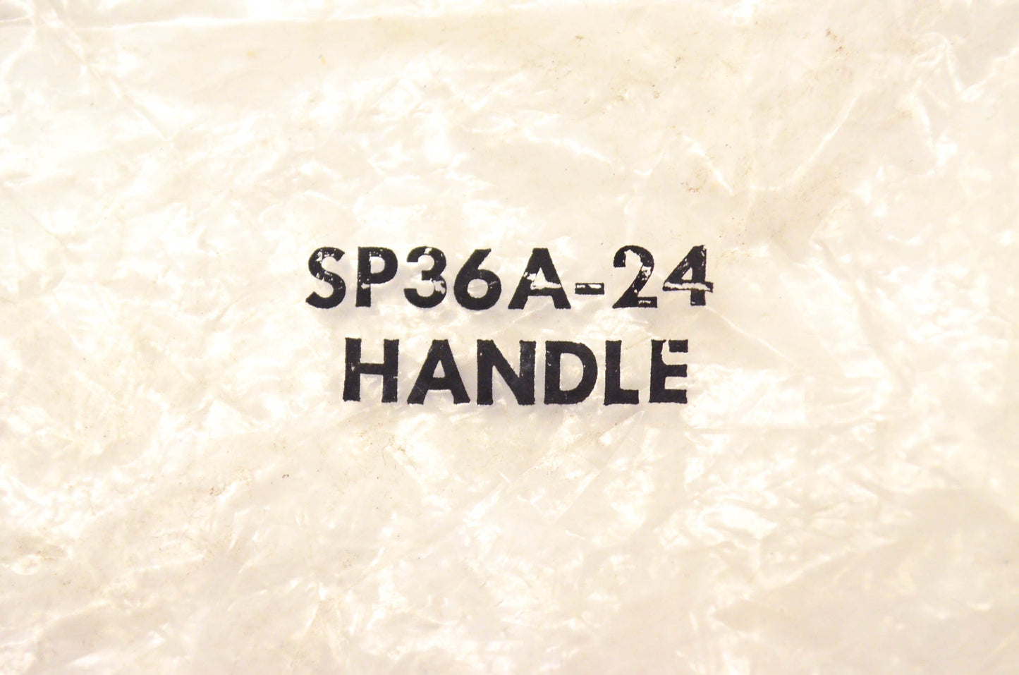 Fiesta SP36A-24 Handle Kit NOS