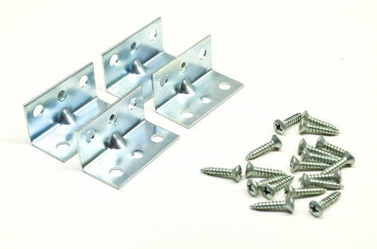 National N226-647 Corner Brace Kit 1-1/2 x 3/4 Inch NOS