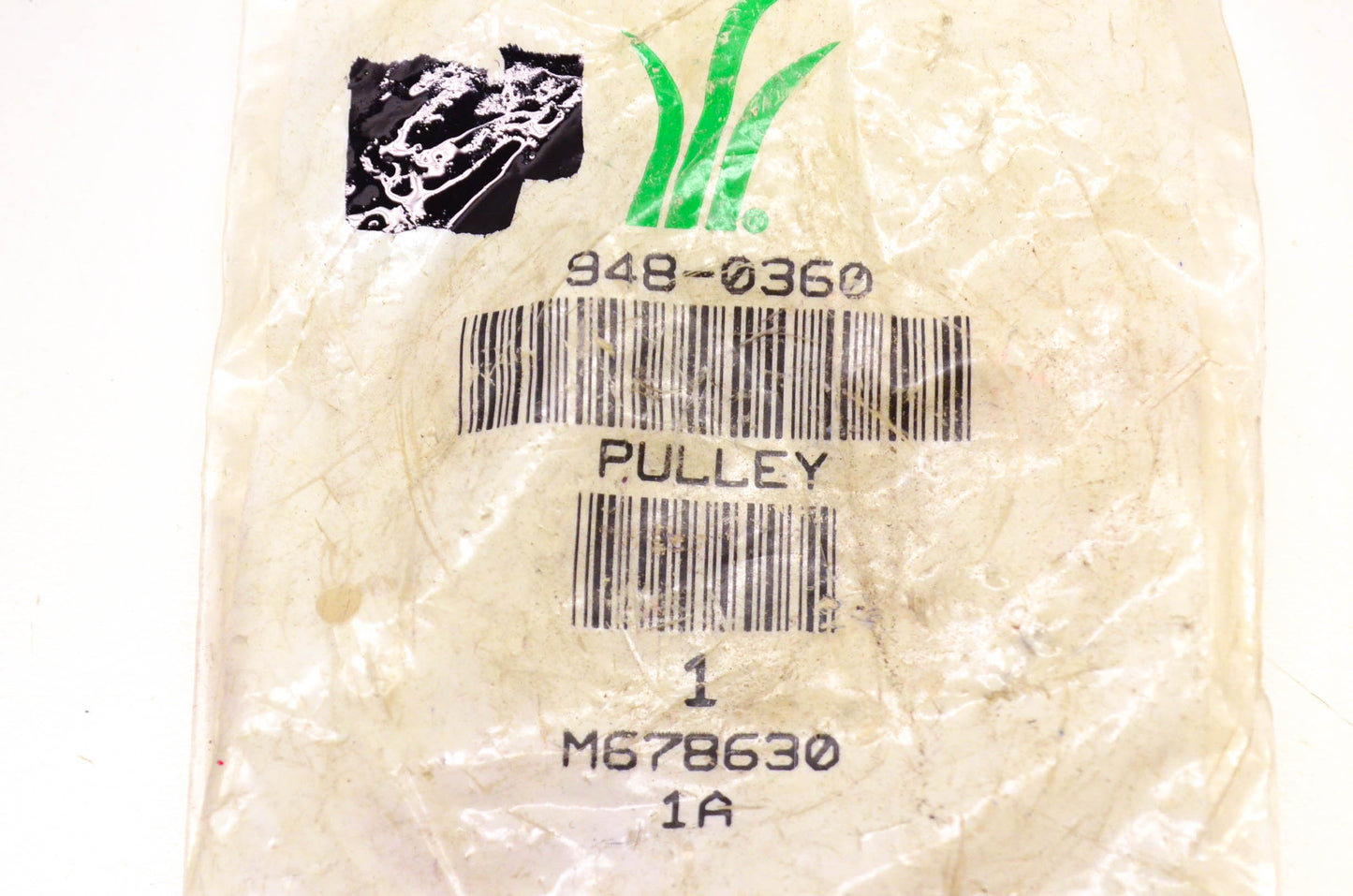 MTD 948-0360 Pulley NOS