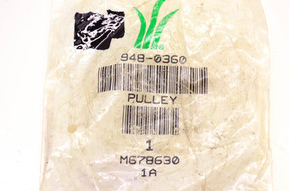 MTD 948-0360 Pulley NOS