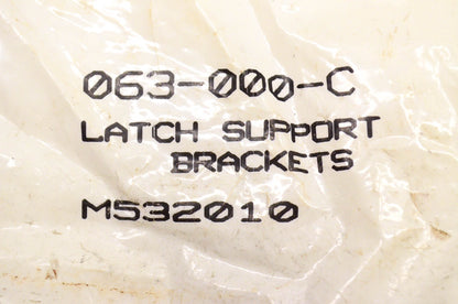 MTD 063-000-C Latch Support Bracket Hardware Kit NOS