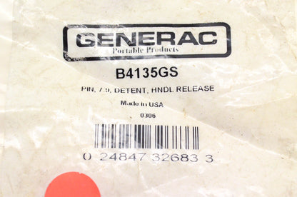 Generac B4135GS Pin NOS