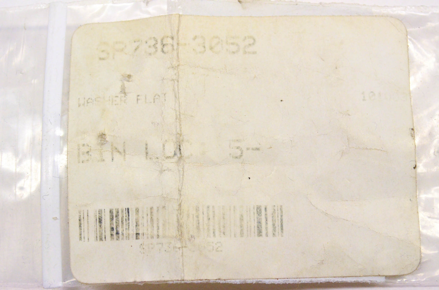 MTD 736-3052 Flat Washer NOS
