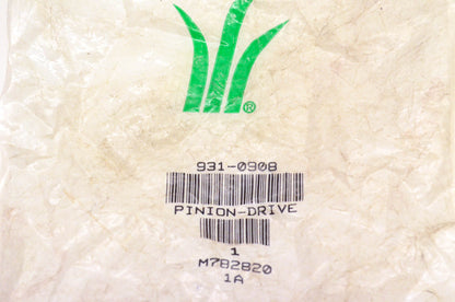 MTD 931-0908 Drive Pinion NOS