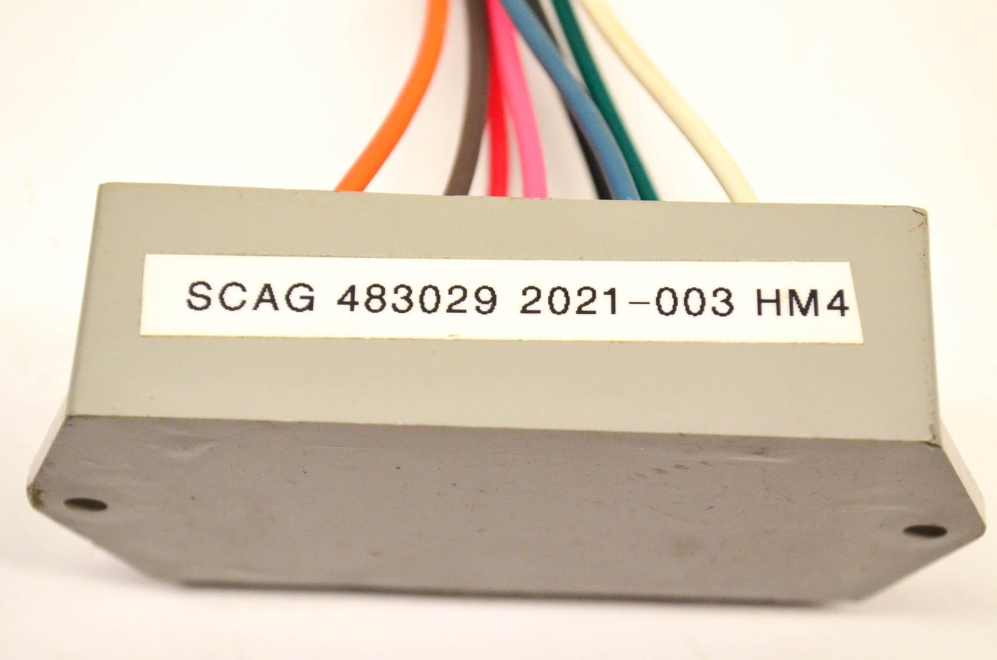Scag 483029, 2021-003 HM4 Electronic Module NOS