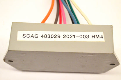 Scag 483029, 2021-003 HM4 Electronic Module NOS