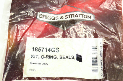 New OEM Briggs & Stratton 185714GS O-ring Maintenance Kit NOS