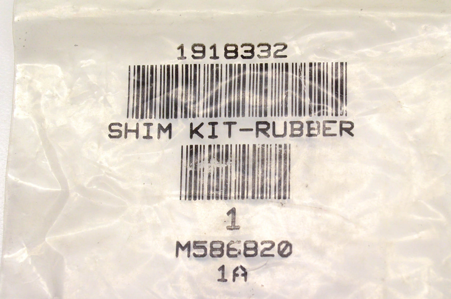 MTD 1918332 Rubber Shims Kit NOS