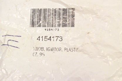 Aftermarket 4154173 Plastic Ignitor Knob NOS