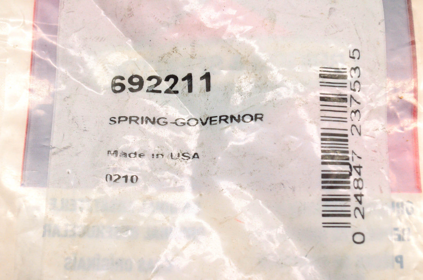 New OEM Briggs & Stratton 692211 Governor Spring NOS