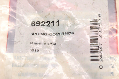 New OEM Briggs & Stratton 692211 Governor Spring NOS