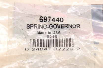 New OEM Briggs & Stratton 697440 Governor Spring NOS