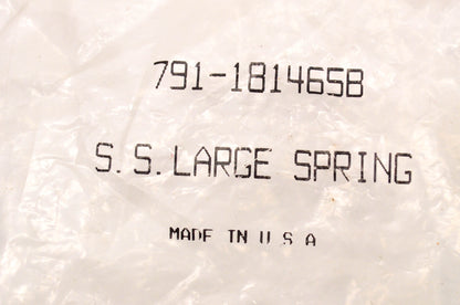 MTD 791-181465B Speed Trimmer Spool Spring NOS