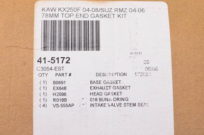 Cometic 41-5172 Gasket Kit NOS