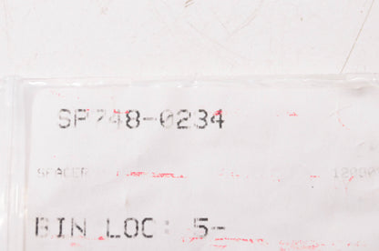 MTD 748-0234 Spacer NOS